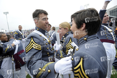 Graduierung 2014 in West Point, New York