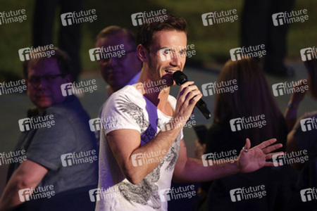 'Das Sommerfest am See' TV-Show, Erfurt