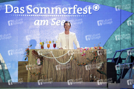 'Das Sommerfest am See' TV-Show, Erfurt
