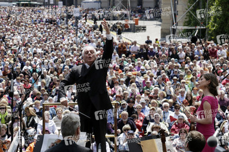 'Staatsoper für alle' Konzert, Berlin