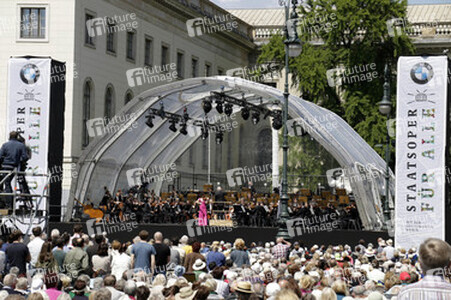 'Staatsoper für alle' Konzert, Berlin