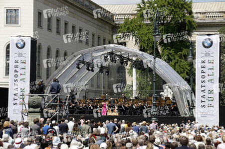 'Staatsoper für alle' Konzert, Berlin