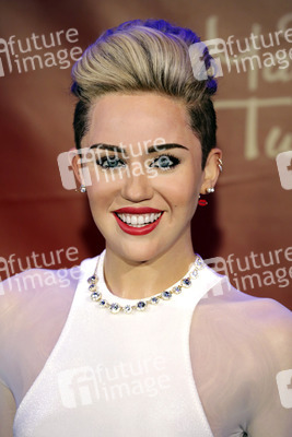 Miley Cyrus Wachsfigur bei Madame Tussauds, Berlin
