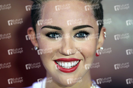 Miley Cyrus Wachsfigur bei Madame Tussauds, Berlin