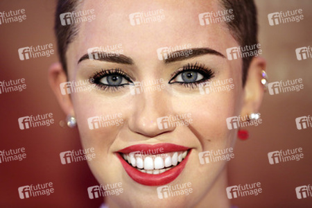 Miley Cyrus Wachsfigur bei Madame Tussauds, Berlin