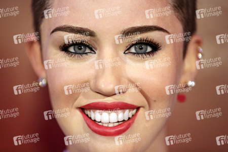 Miley Cyrus Wachsfigur bei Madame Tussauds, Berlin
