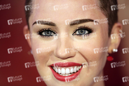 Miley Cyrus Wachsfigur bei Madame Tussauds, Berlin