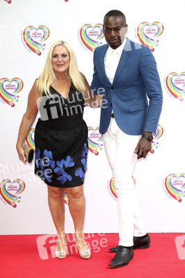 Health Lottery Tea Party, London