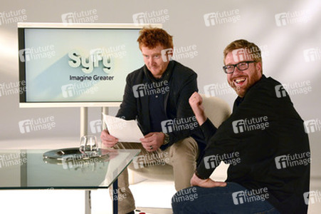 'Defiance' Promotion-Spot Dreh, Düsseldorf