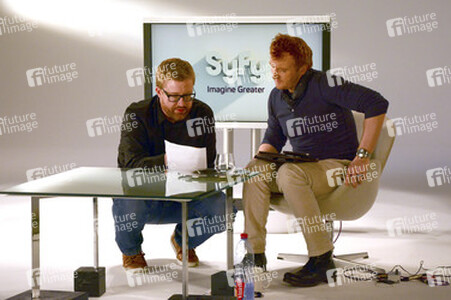 'Defiance' Promotion-Spot Dreh, Düsseldorf