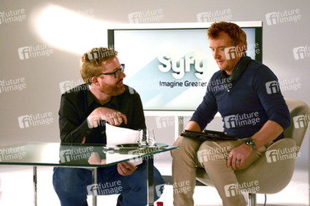 'Defiance' Promotion-Spot Dreh, Düsseldorf