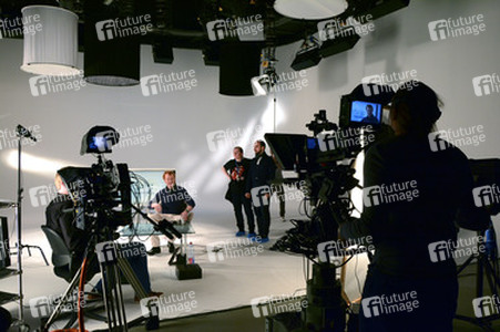 'Defiance' Promotion-Spot Dreh, Düsseldorf