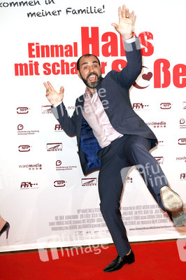 'Einmal Hans mit scharfer Soße' Premiere, Berlin