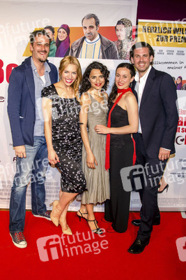 'Einmal Hans mit scharfer Soße' Premiere, Berlin