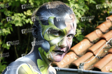 Waldgeist / Forest Spirit Bodypainting