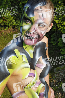 Waldgeist / Forest Spirit Bodypainting