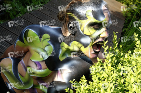 Waldgeist / Forest Spirit Bodypainting