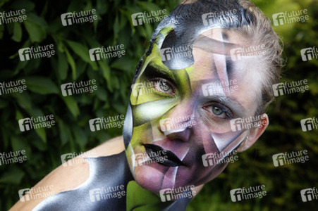 Waldgeist / Forest Spirit Bodypainting