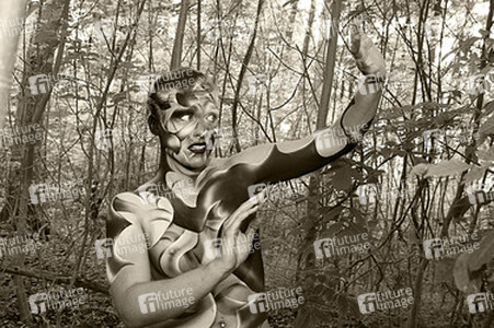 Waldgeist / Forest Spirit Bodypainting