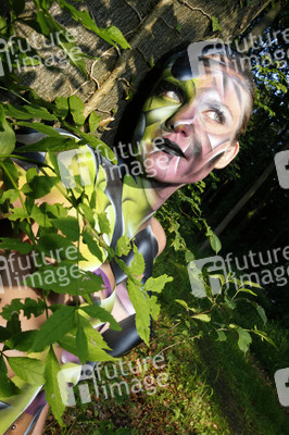 Waldgeist / Forest Spirit Bodypainting