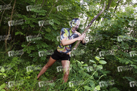Waldgeist / Forest Spirit Bodypainting