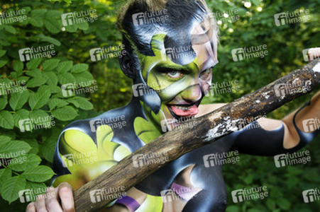Waldgeist / Forest Spirit Bodypainting