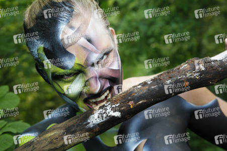 Waldgeist / Forest Spirit Bodypainting