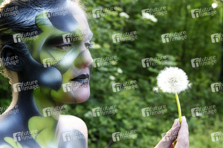 Waldgeist / Forest Spirit Bodypainting