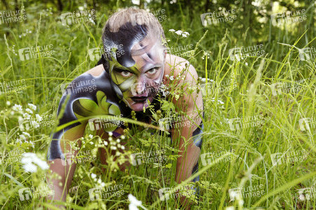 Waldgeist / Forest Spirit Bodypainting