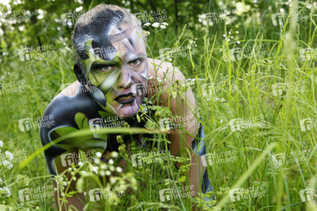 Waldgeist / Forest Spirit Bodypainting