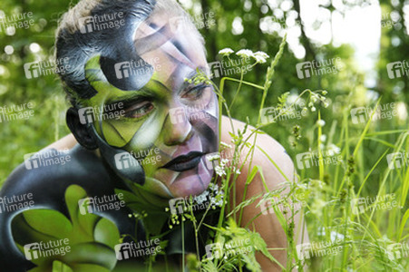 Waldgeist / Forest Spirit Bodypainting
