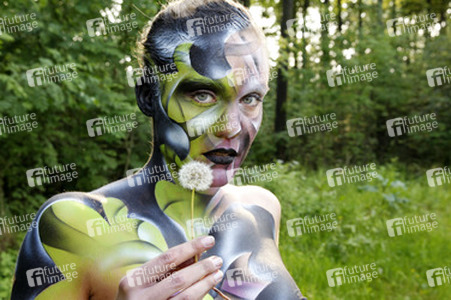 Waldgeist / Forest Spirit Bodypainting