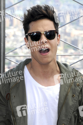 Midnight Red besuchen das Empire State Building, New York