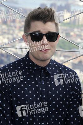 Midnight Red besuchen das Empire State Building, New York