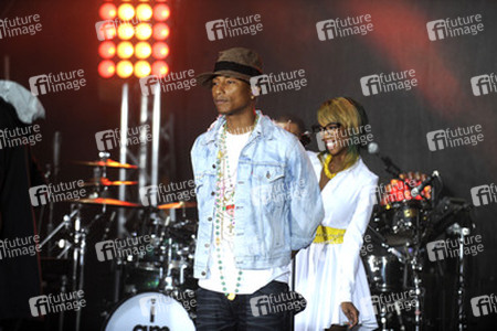 Pharrell Williams in der NBC-Show 'Today', New York