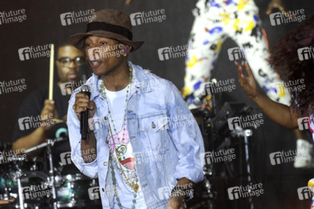 Pharrell Williams in der NBC-Show 'Today', New York