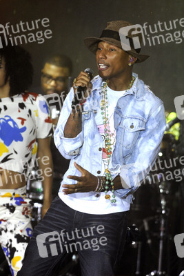 Pharrell Williams in der NBC-Show 'Today', New York