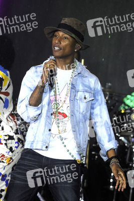 Pharrell Williams in der NBC-Show 'Today', New York