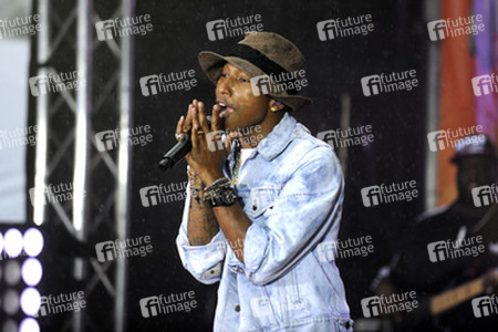 Pharrell Williams in der NBC-Show 'Today', New York