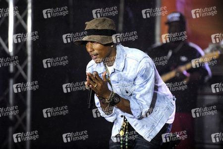Pharrell Williams in der NBC-Show 'Today', New York