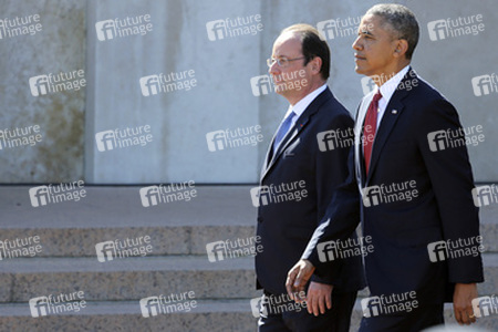 70. Jahrestag des D-Day, Colleville-sur-Mer