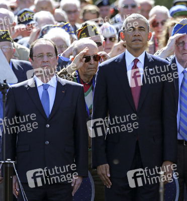 70. Jahrestag des D-Day, Colleville-sur-Mer