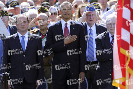 70. Jahrestag des D-Day, Colleville-sur-Mer