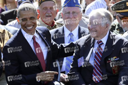 70. Jahrestag des D-Day, Colleville-sur-Mer
