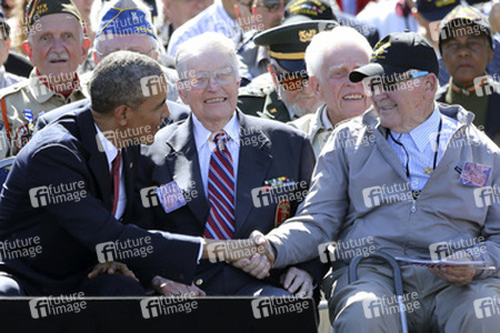 70. Jahrestag des D-Day, Colleville-sur-Mer