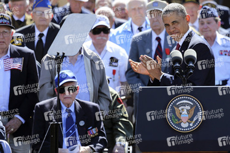 70. Jahrestag des D-Day, Colleville-sur-Mer