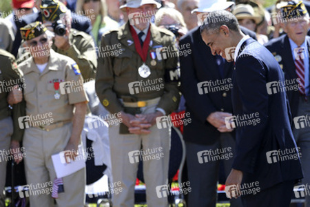 70. Jahrestag des D-Day, Colleville-sur-Mer