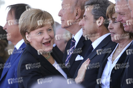70. Jahrestag des D-Day, Colleville-sur-Mer