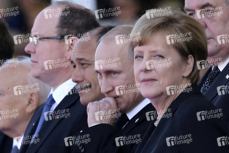 70. Jahrestag des D-Day, Colleville-sur-Mer