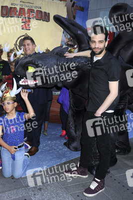 'Drachenzähmen leicht gemacht 2' Photocall, New York